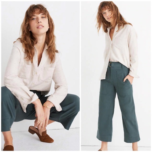 Madewell Tops - Madewell • flannel button down